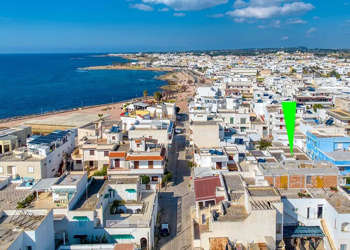 Il Comandante A 100 M Dalla 3* Torre San Giovanni Ugento